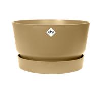 elho Greenville Bowl 33 - Vaso - Beige - Esterno - Ø 32.5 x H 19.4 cm