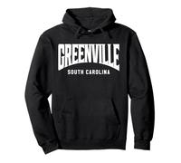 Greenville Carolina del Sud Felpa con Cappuccio