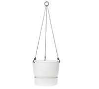Elho Vaso Per Fiori Sospeso Elho Greenville 24 - Esterno - Ø 23,9 X H 20,3 Cm -