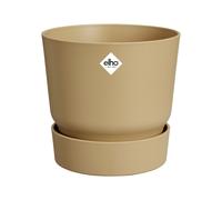 elho greenville round, 25 cm - Sabbia