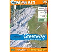 GREENWAY 1 + ATLANTE (9791220411066) - Libro Scolastico + Kit Scuola con Copertine Rebillo