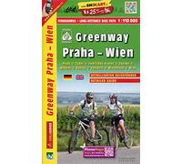 Greenway Prague - Vienna: Shocart Radkarte