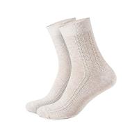 GreenWeave™ Earthwise - Calzini da uomo in lino ultra sottili e traspiranti, Confezione da 3., 12-14
