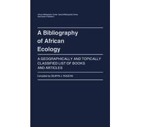Greenwood A Bibliography of African Ecology (Copertina rigida)