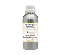Greenwood Essential Olio di baoba biologico naturale (Adansonia digitata), spremuto a freddo, 300 ml