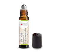 Greenwood Essential Olio essenziale di melaleuca (Melaleuca alternifolia) Miscela roll-on pre diluita pronta all'uso per aromaterapia e applicazioni topiche sulla pelle per bambini eadulti10ml(0,33oz)