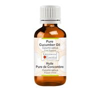 Greenwood Essential Puro Olio Di Cetriolo (Cucumis Sativus) Spremuto a Freddo 15ml (0.50 oz)