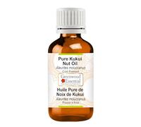 Greenwood Essential Puro Olio Di Noce di Kukui (Aleurites moluccanus) Spremuto a Freddo 30ml (1 oz)