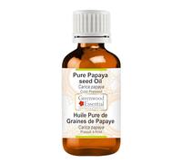 Greenwood Essential Puro Olio di Semi di Papaya (Carica papaya) spremuto a freddo 50ml (1.69 oz)