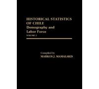 Greenwood Historical Statistics of Chile, Volume II (Copertina rigida)