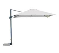 GREENWOOD OMBRELLONE ROMA 3X4MT CON MEZZA BASE PALO LATERALE- MADE IN ITALY