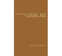 Greenwood Perspectives on Legal Aid (Copertina rigida)