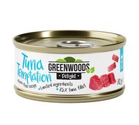 Set Prova! Greenwoods Delight 6 x 70 g - Filetto di Tonno
