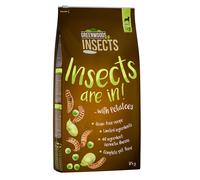Greenwoods Insects con Patate, Piselli e Fave Crocchette per cani - 12 kg