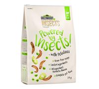 Greenwoods Insects con Patate, Piselli e Fave Crocchette per gatto 3 kg