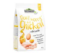 Greenwoods Pollo con Lenticchie, Patate e Uova - 400 g