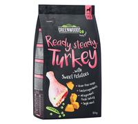 Greenwoods Tacchino con patate dolci, piselli e zucca - 1,5 kg