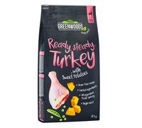 Greenwoods Tacchino con patate dolci, piselli e zucca - Set %: 2 x 12 kg