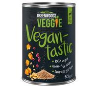 Greenwoods Vegan con Quinoa, Zucca, Lupini e Mirtilli rossi - Set %: 24 x 375 g