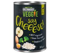 Greenwoods Veggie con Fiocchi di latte, Uova, Mele e Broccoli - 12 x 375 g