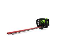 Greenwork Pro HT60B00 60 Volt Max 24 in Dual Cordless Electric Hedge Trimmer (Bare Tool Only, Battery and Charger Not Included)
