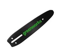 Greenworks 1802202 - Barra di ricambio per motosega, 15,2 cm, colore: nero