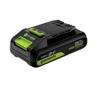 Greenworks 24V 2Ah Batteria High Power (Ricaricabile adatta a tutti i dispositivi della serie Greenworks Tools 24 V),Garanzia 2 Anni-G24B2HP750