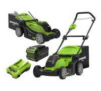 Falciatrice a batteria Greenworks G40LM41UB