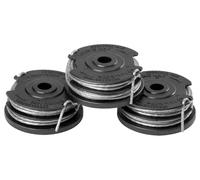 Greenworks 3 pezzi rocchetto doppio filo 29187 per tagliaerba Greenworks 40V G40LT G40LTK2 G40LTK2x