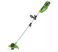 Tagliabordi elettrico Greenworks G40LT - bordatore a batteria - SENZA BATTERIA e CARICABATTERIA