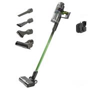 Greenworks 4700607, 24V Stick Vac, Wall-Mount, Deluxe, Green, Vert