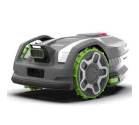 Greenworks AI Mowbot Consigliato 1000m², RTK+Vision con Pianificazione Percorso, Ultra silenziosa,Auto-Mappatura,Altezza di Taglio 20-90mm,Garanzia 3 Anni - C10