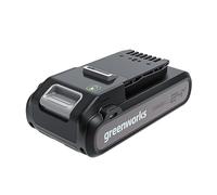 Greenworks Batteria 24V e Power Bank Tipo C per Tutti gli Attrezzi da Giardino ed Elettroutensili da 24V, Potente Batteria agli Ioni di Litio, Ricarica Rapida, Garanzia 2 Anni - G24B4+