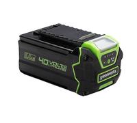 BATTERIA AL LITIO GREENWORKS ORIGINALE 40V 5Ah G40B5 - ULTIMA GENERAZIONE