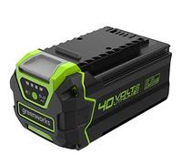 Greenworks Batteria agli ioni di litio da 40 V, 5,0 Ah