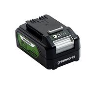 Greenworks Batteria G24B4 (batteria ricaricabile agli ioni di litio 24 V 4,0 Ah potente e ricaricabile adatta a tutti i dispositivi della serie Greenworks Tools 24 V)