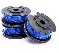 VIDAXL - Set di 3 Bobine per Filo Singolo per Tagliaerba 3 x 1,65 mm - SPEDIZIONE GRATUITA