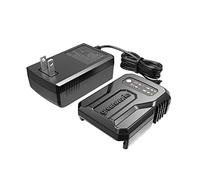 Greenworks Caricabatterie compatto da 24 V (caricatore Greenworks originale)