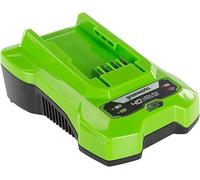 GREENWORKS CARICATORE CARICA BATTERIA G40C 40V RICARICA 100% IN 60 MIN