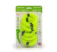 Greenworks Confezione da 5 fili ritorti pre-tagliati da 0,2 cm