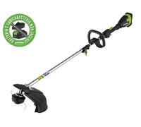GREENWORKS Decespugliatore a Batteria Elettrico Tagliabordi 48V Larghezza taglio 40 cm (NO BATTERIA) - GD48TX