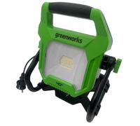 GREENWORKS FARO LUCE A LED DA LAVORO A BATTERIA SOLO CORPO O 220 VOLT G40WL [EEK: F]