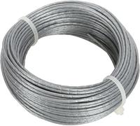 Greenworks Filo per Tagliabordi 2926607, Diametro del Filo di 2mm, 20m di Filo per Greenworks Tagliabordi GST1246 GD40BC GD40BCB Serie