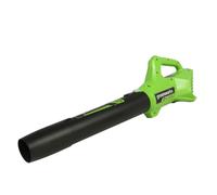 Greenworks G24ABII Soffiatore Foglie Assiale a Batteria, 145km/h, 9,08m³/min, SENZA Batteria 24V e Caricabatterie, Garanzia 3 Anni