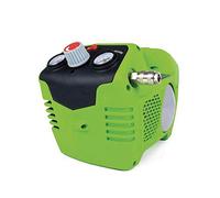 Greenworks G24AC Compressore Portatile a Batteria e Gonfiatore di Pneumatici, 8 Bar, 40L/min., 240W, SENZA Batteria 24V e Caricabatterie Veloce, Garanzia 3 Anni