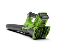 Soffiatore assiale a batteria Greenworks G40AB 40 V - SENZA BATTERIA e CARICABATTERIA