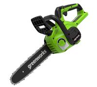 Greenworks G40CS30II Motosega a Batteria, Lunghezza Barra 12-Pollice (30 cm), Velocità Catena 4,2m/s, 2,6kg, Auto-Lubrificante, SENZA Batteria 40V e Caricabatterie, Garanzia 3 Anni
