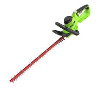 Tagliasiepi elettrico a batteria Greenworks G40HT 40V - lama da 61 cm - SENZA BATTERIA e CARICABATTERIA