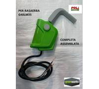 GREENWORKS G40LM35 RASAERBA A BATTERIA LEVA MANIGLIA MANOPOLA DI AVVIAMENTO