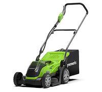 Rasaerba elettrica a batteria Greenworks G40LM35 40V - cm 35 tosaerba - SENZA BATTERIA e CARICABATTERIA